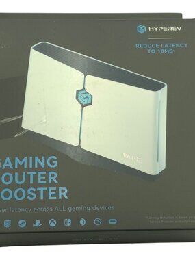 Hyperev Mt-Gu2-07-Hb Gaming Router Booster Na-W Wifi Ethernet 50/60Hz